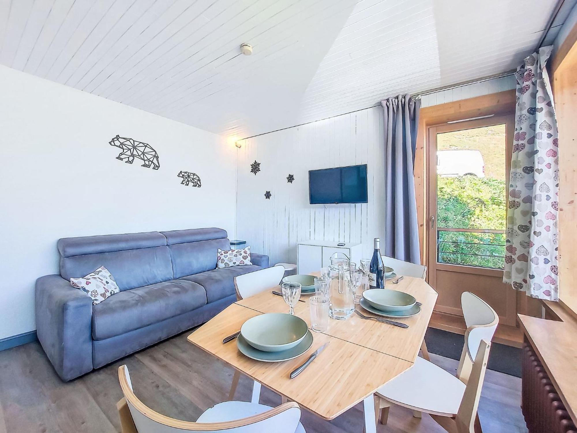 Apartment Horizon 2000 - Le Lac By Interhome Tignes Dış mekan fotoğraf