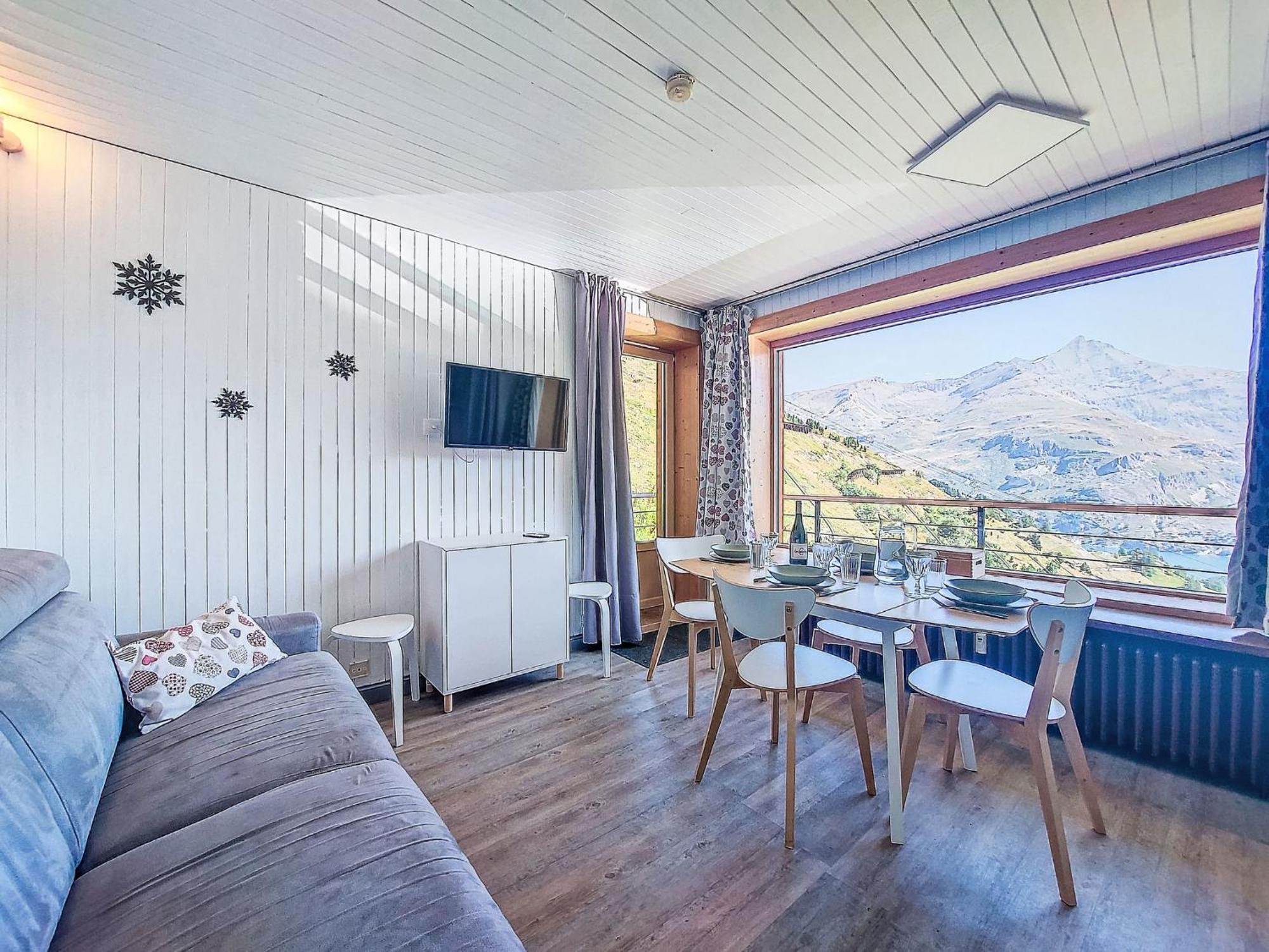 Apartment Horizon 2000 - Le Lac By Interhome Tignes Dış mekan fotoğraf