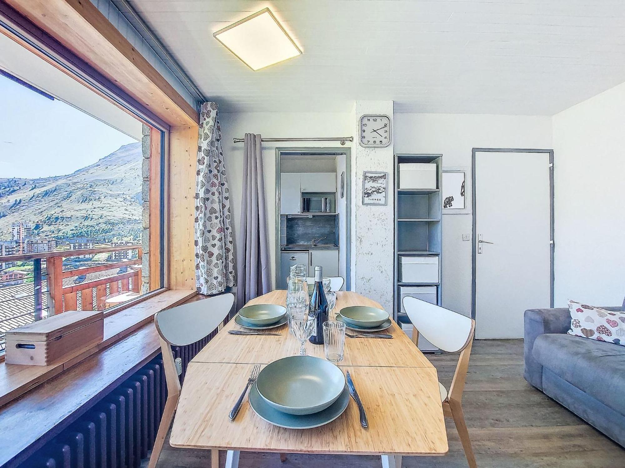 Apartment Horizon 2000 - Le Lac By Interhome Tignes Dış mekan fotoğraf