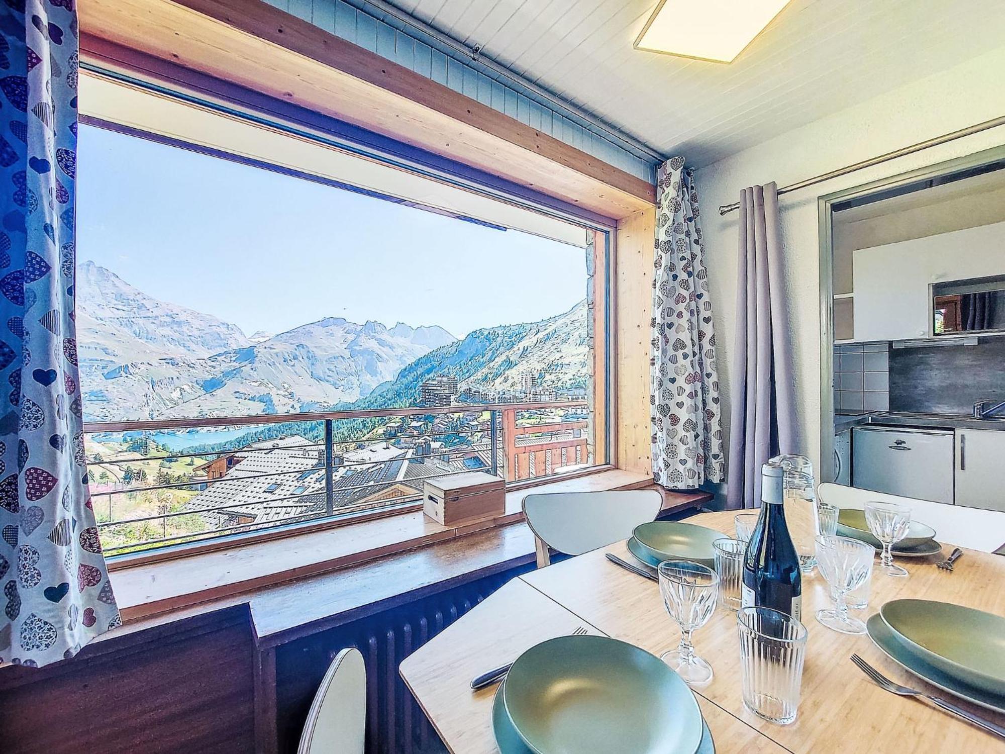Apartment Horizon 2000 - Le Lac By Interhome Tignes Dış mekan fotoğraf